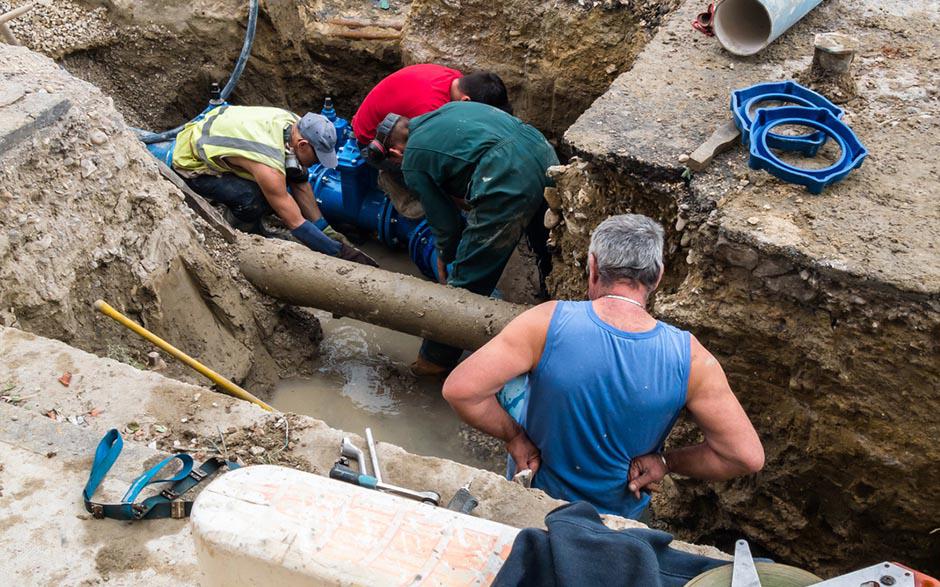 assainissement canalisation Sonchamp